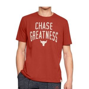 Under Armour Shirt Project Rock Chase Greatness